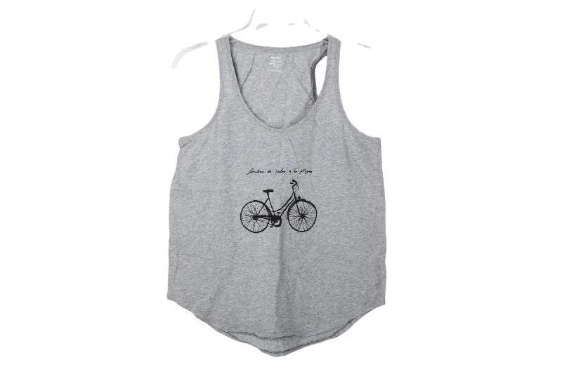 Old Navy Relaxed Gray Tank | S summer tank top