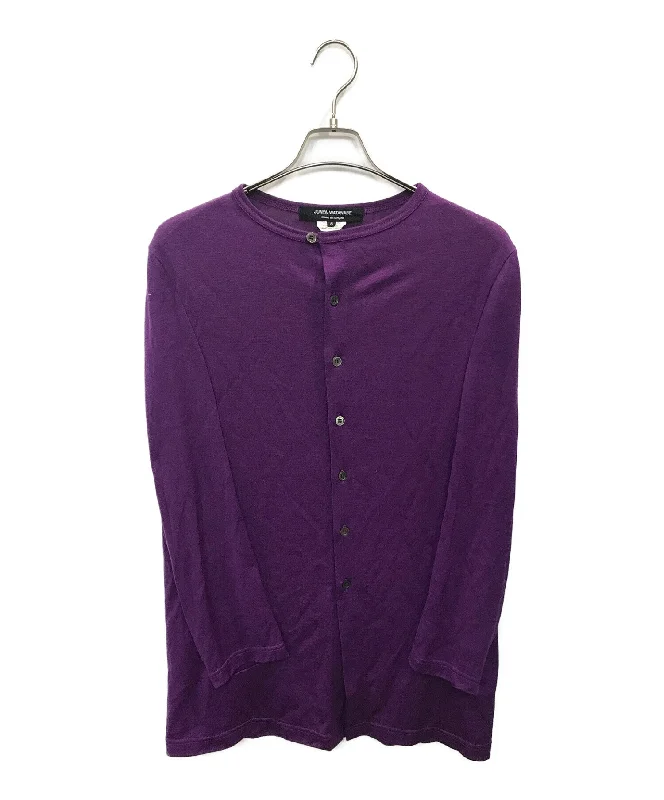 [Pre-owned] JUNYA WATANABE COMME des GARCONS Sleeve Docking Cape Cardigan Tailored Straight A-Line