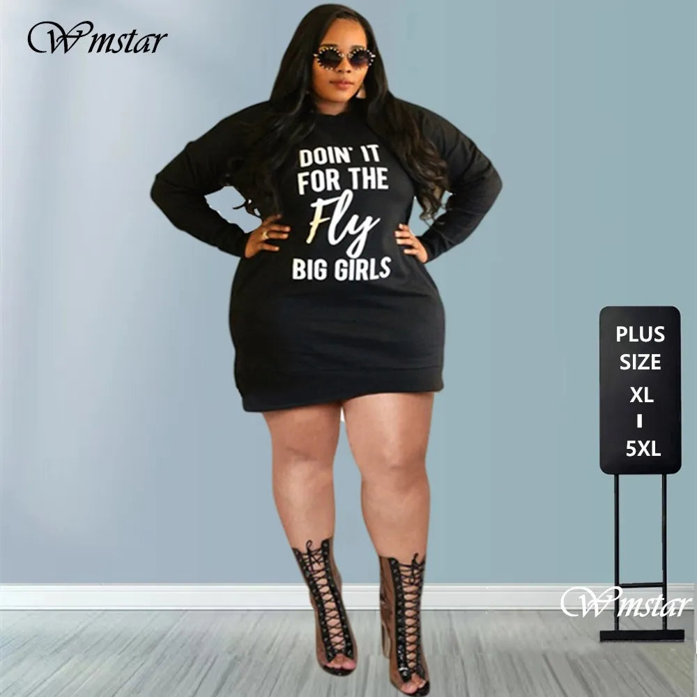 Pullover Hoodie Dress Slim Sleeve Pullover
