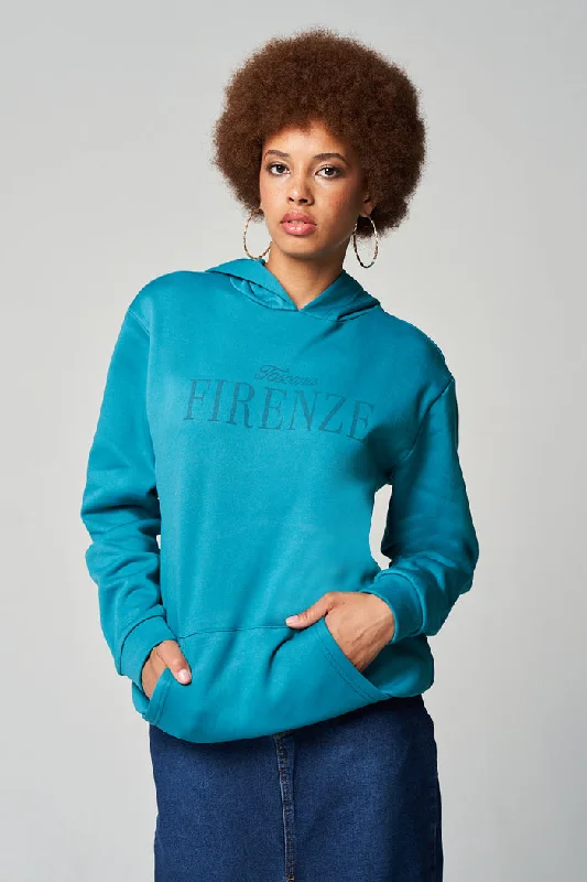 Hoodie Hoodie with Ribbed Neckline Snug Warm