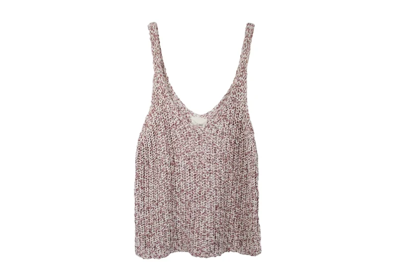 Harper Heritage Knit Tank | L stretchy tank top