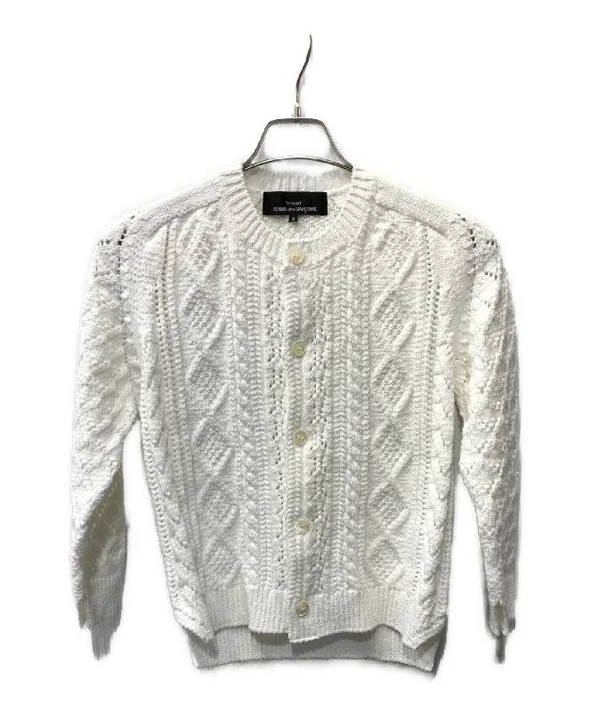 [Pre-owned] tricot COMME des GARCONS openwork cardigan TG-N005 Soft Cozy Warm