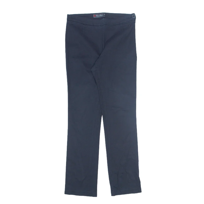 CONTE OF FLORENCE Trousers Blue Regular Tapered Womens W30 L30 Trousers stylish elegant