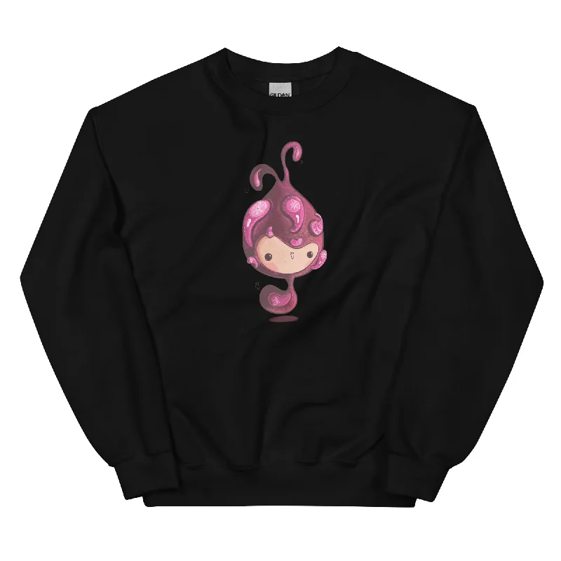 THE LITTLE SNAIL Unisex Classic Sweatshirt Hoodie Crop Top Short Trendy