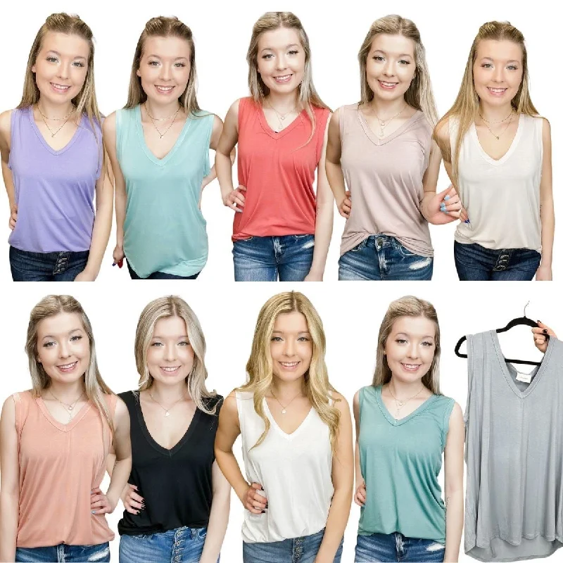 I'm The Only One Tank - 10 colors! loose fit tank