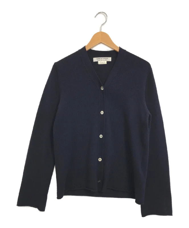 [Pre-owned] COMME des GARCONS COMME des GARCONS wool cardigan RF-N021 Embroidered Appliqued Beaded