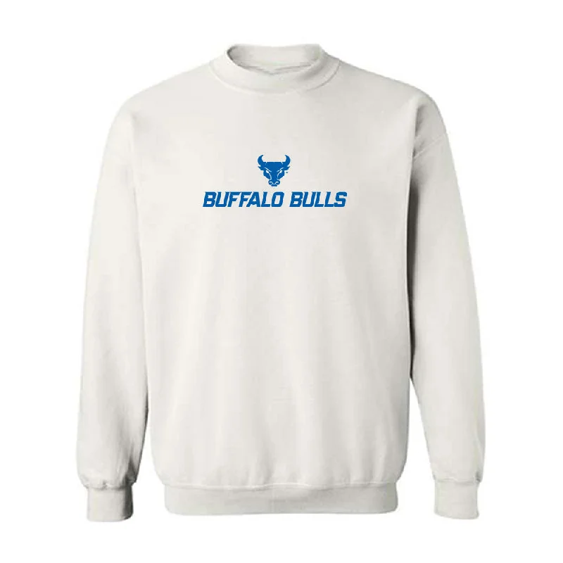 Buffalo - NCAA Women's Track & Field : Jayne Williams - Crewneck Sweatshirt Hoodie with Ribbed Neckline Snug Warm