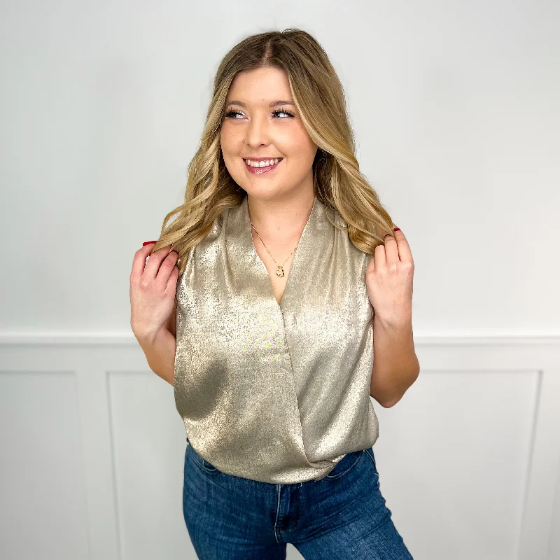 You're a Ten Gold Avery Mae Tank Top cropped tank top