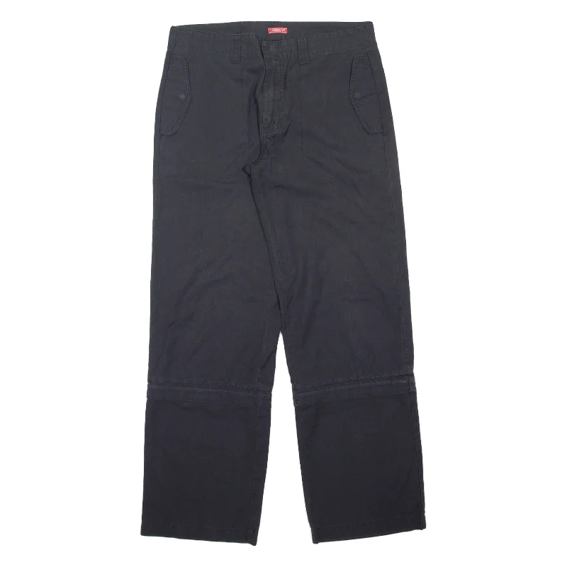 TEDDYS Outdoor Womens Trousers Black Regular Straight W34 L31 Trousers Timeless Classic TEDDYS Outdoor Womens Trousers Black Regular Straight W34 L31 Trousers Timeless Classic