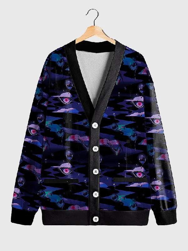 Womens Aesthetic Dreamcore Cardigan Thin Thick Dense