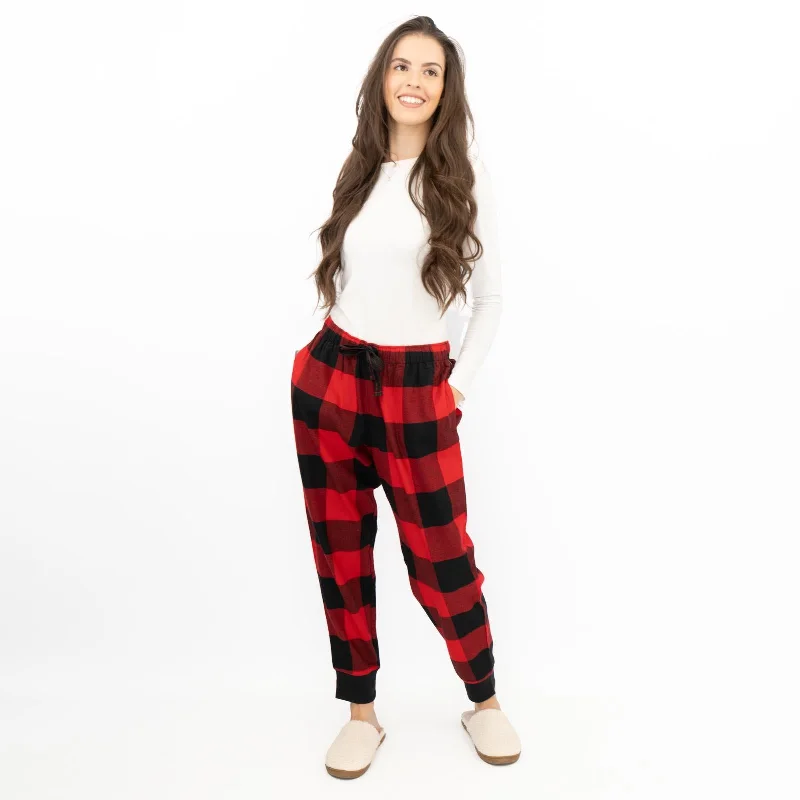 Old Navy Gap Womens Red Tartan Jogger Style Pyjama Bottoms Elasticated Waist PJ Trousers Trousers versatile all-occasion Old Navy Gap Womens Red Tartan Jogger Style Pyjama Bottoms Elasticated Waist PJ Trousers Trousers versatile all-occasion