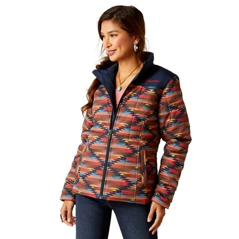 Ariat Women's R.E.A.L. Crius Insulated Mirage Print Jacket Quilted Jacket Puffer Jacket Insulated Jacket Ariat Women's R.E.A.L. Crius Insulated Mirage Print Jacket Quilted Jacket Puffer Jacket Insulated Jacket