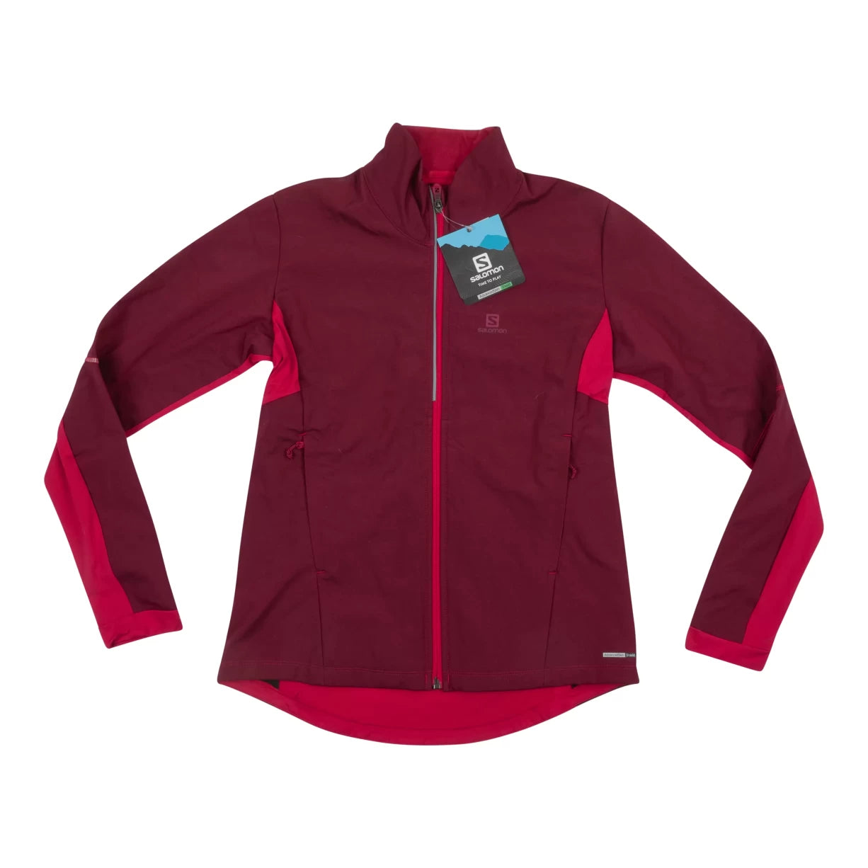 Salomon Agile Softshell Jacket - Women's Anorak Shell Jacket Lightweight Jacket