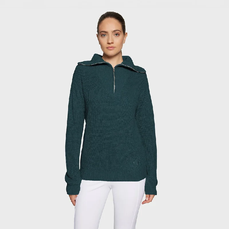 Samshield Suzanne Pullover - FW24 Ruffled Neck Pullover