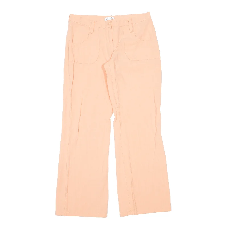 Pink Trousers W30 L28 Skinny Trousers Denim Stretchy