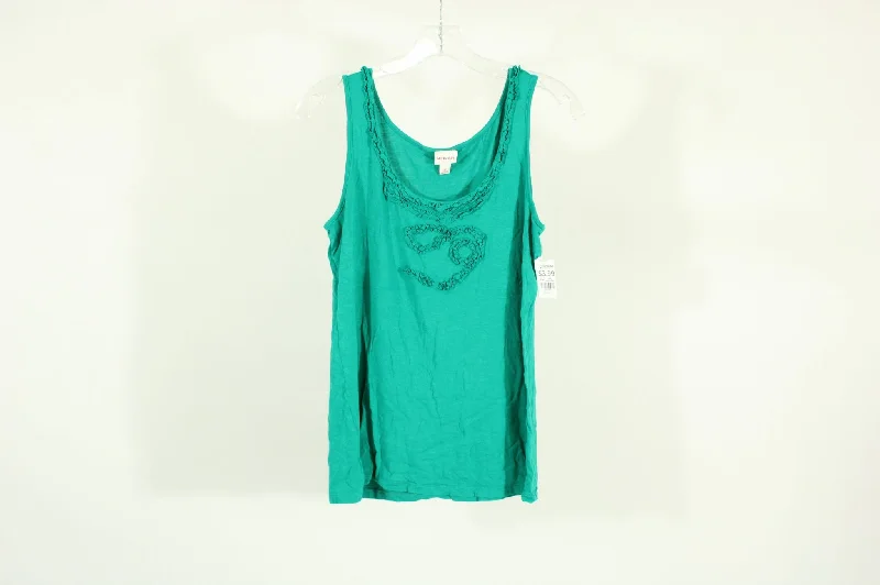 Merona Green Tank Top | Size M lime green tank