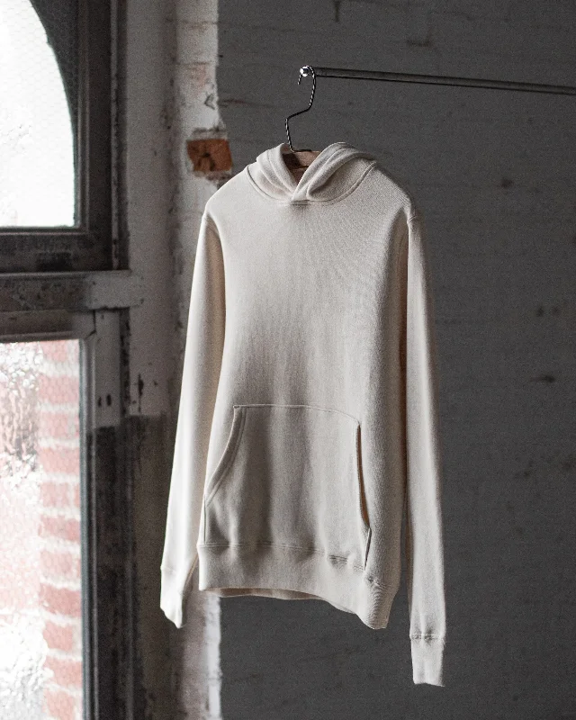 The Organic Pullover Hoodie Mock Neck Pullover