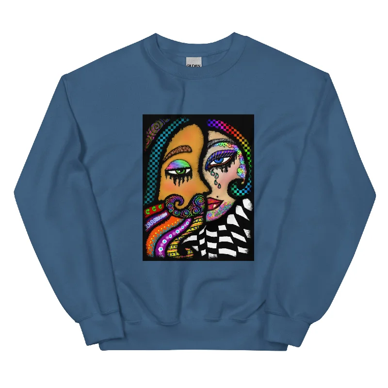 CYRUS THE GREAT Women's Sweatshirt Hoodie with Exposed Zipper Edgy Industrial