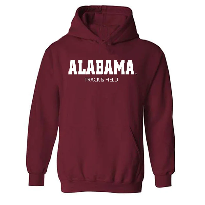 Alabama - NCAA Women's Track & Field : Makenna Estes - Classic Shersey Hooded Sweatshirt Oversized Hoodie Comfort Casual