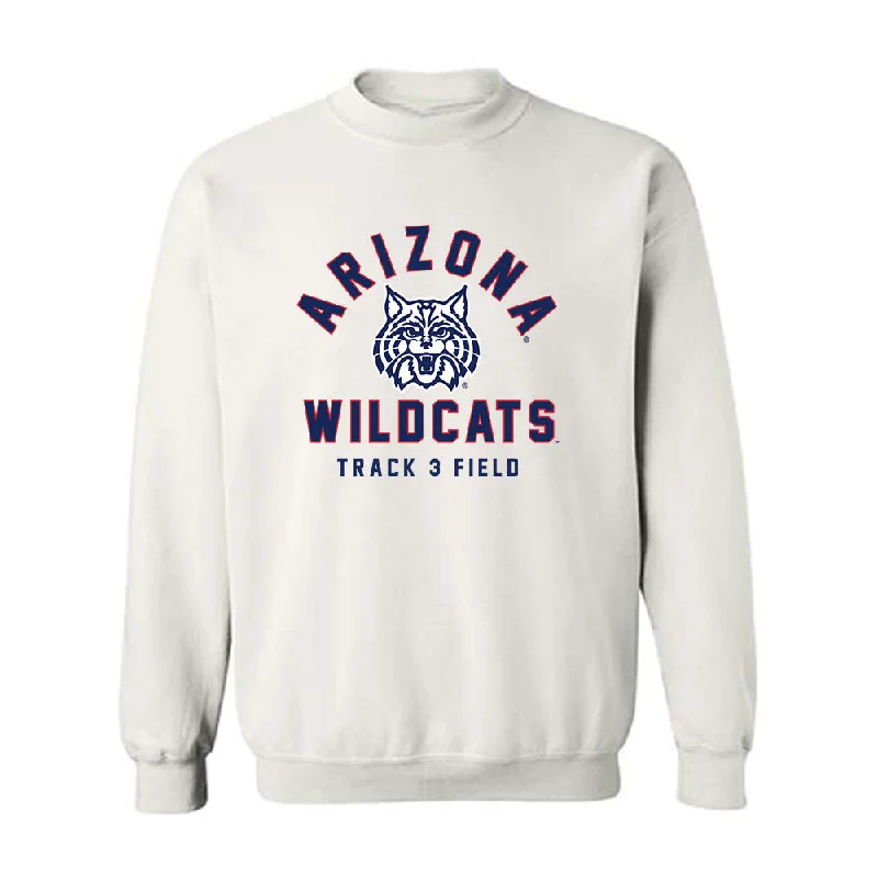 Arizona - NCAA Women's Track & Field : Malaya Abueg - Classic Shersey Crewneck Sweatshirt Hoodie with Full-Zip Functional Layering