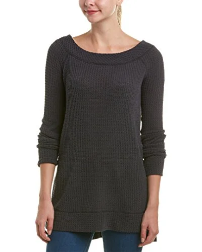 We The Free Womens Modal Textured Pullover Sweater Cashmere Luxurious Pullover