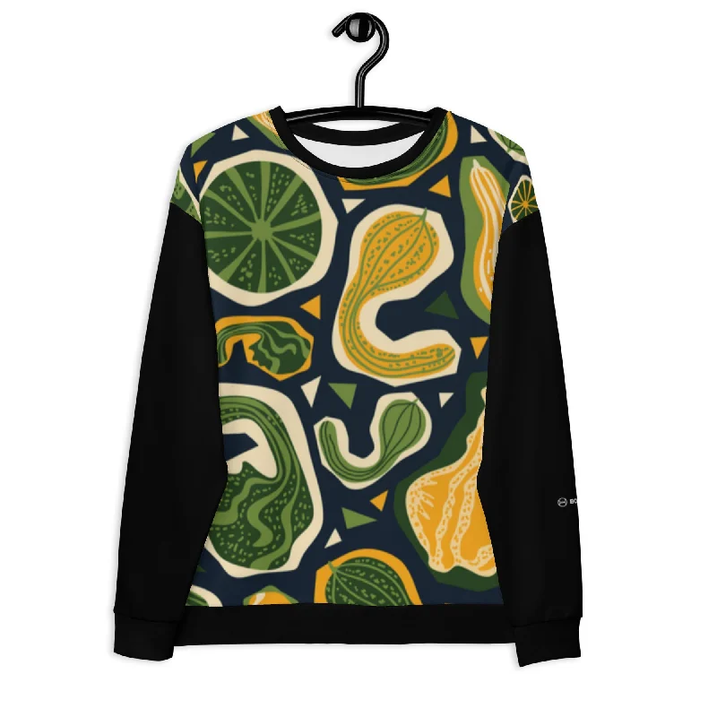 EXOTIC FRUITS Premium Unisex Sweatshirt Hoodie with Magnetic Closure Innovative Modern