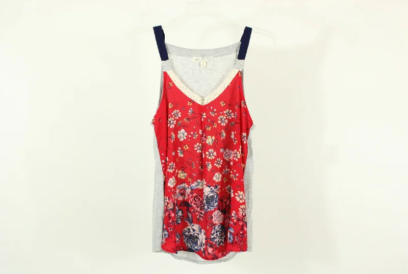 Jolt Red Tank Top | Size S baby blue tank