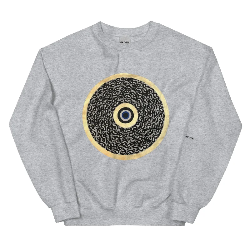 GOLDEN CALLIGRAPHY 2 Unisex Sweatshirt Hoodie with Illustration Artistic Creative