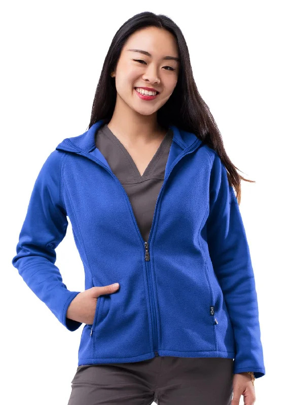 Performance Full Zip Bonded Fleece Jacket by Adar XXS-3XL / Royal Blue Fleece Jacket Down Jacket Feather Jacket Performance Full Zip Bonded Fleece Jacket by Adar XXS-3XL / Royal Blue Fleece Jacket Down Jacket Feather Jacket