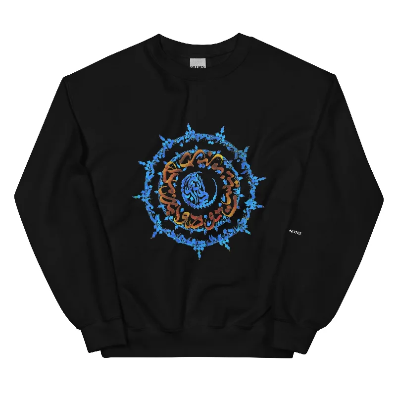 DELBAR Unisex Fleece Sweatshirt Hoodie with High-Low Hem Asymmetrical Trendy