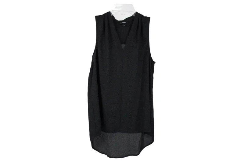 Mossimo Black Chiffon Tank | XS essential tank top