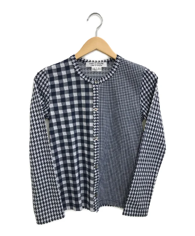 [Pre-owned] COMME des GARCONS COMME des GARCONS Switching Cardigans/Round Neck Cardigans AD2015. Glossy Satin Silk