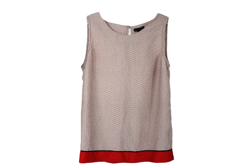 Willi Smith Silky Tank | M adorable tank top