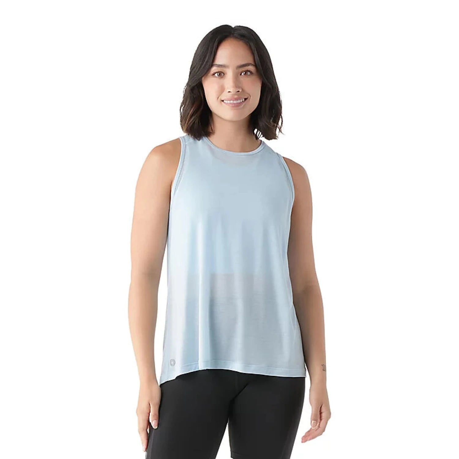 W's Active Ultralite High Neck Tank vintage tank top
