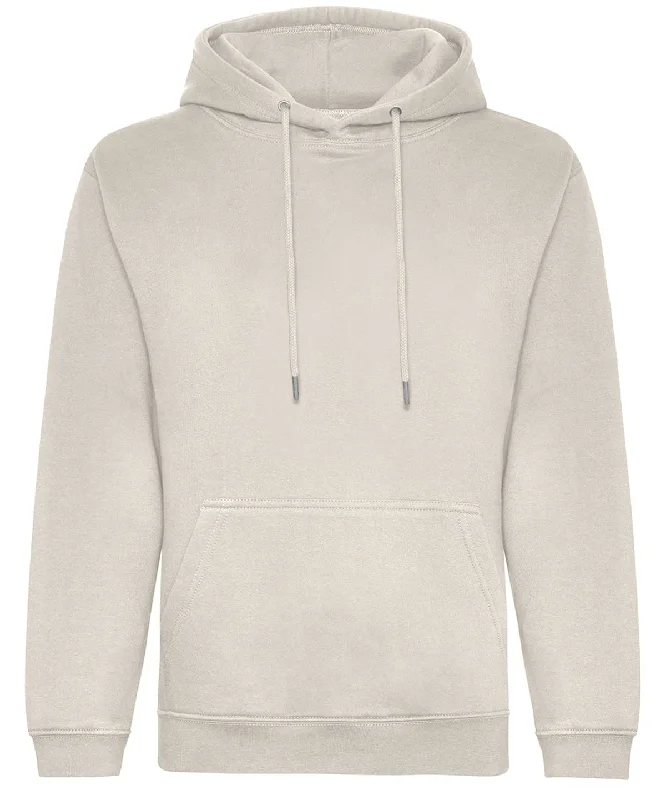 Natural Stone - Organic hoodie Hoodie with Back Slit Movement Comfort