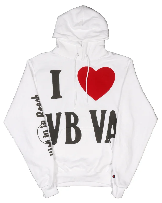 Virginia Beach Pharrel Hoodie Hoodie with V-Neck Classic Versatile