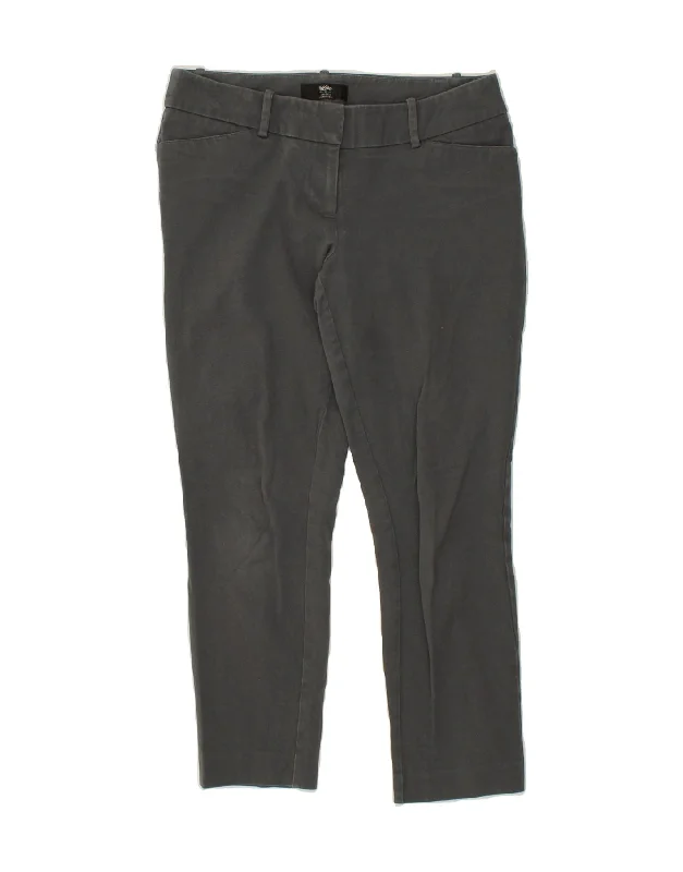 MOSSIMO Womens Slim Casual Trousers US 6 Medium W29 L25 Grey Cotton Trousers sophisticated sleek MOSSIMO Womens Slim Casual Trousers US 6 Medium W29 L25 Grey Cotton Trousers sophisticated sleek