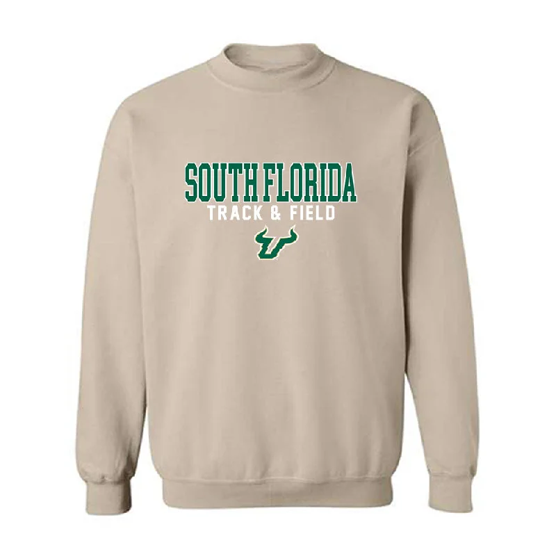 USF - NCAA Women's Track & Field : Skyler Watts - Classic Shersey Crewneck Sweatshirt Hoodie with Elastic Waist Stretchable Comfortable