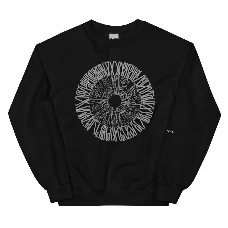 DANDELION Unisex Fleece Sweatshirt Hoodie with Applique Textured Unique