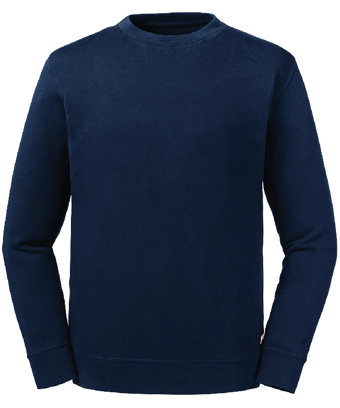 French Navy - Pure organic reversible sweatshirt Hoodie with Typography Text Message French Navy - Pure organic reversible sweatshirt Hoodie with Typography Text Message