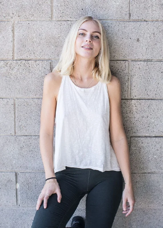 Flare Yoga Tank loose fit tank