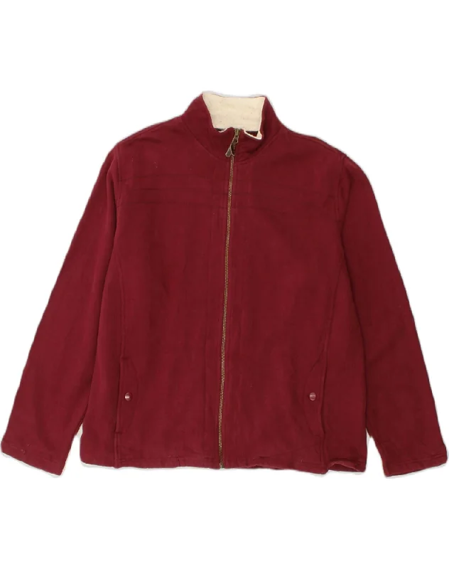 COLUMBIA Womens Full Zip Cardigan Sweater UK 18 XL Red Cotton Mesh Fabric Canvas Fabric Denim Fabric COLUMBIA Womens Full Zip Cardigan Sweater UK 18 XL Red Cotton Mesh Fabric Canvas Fabric Denim Fabric