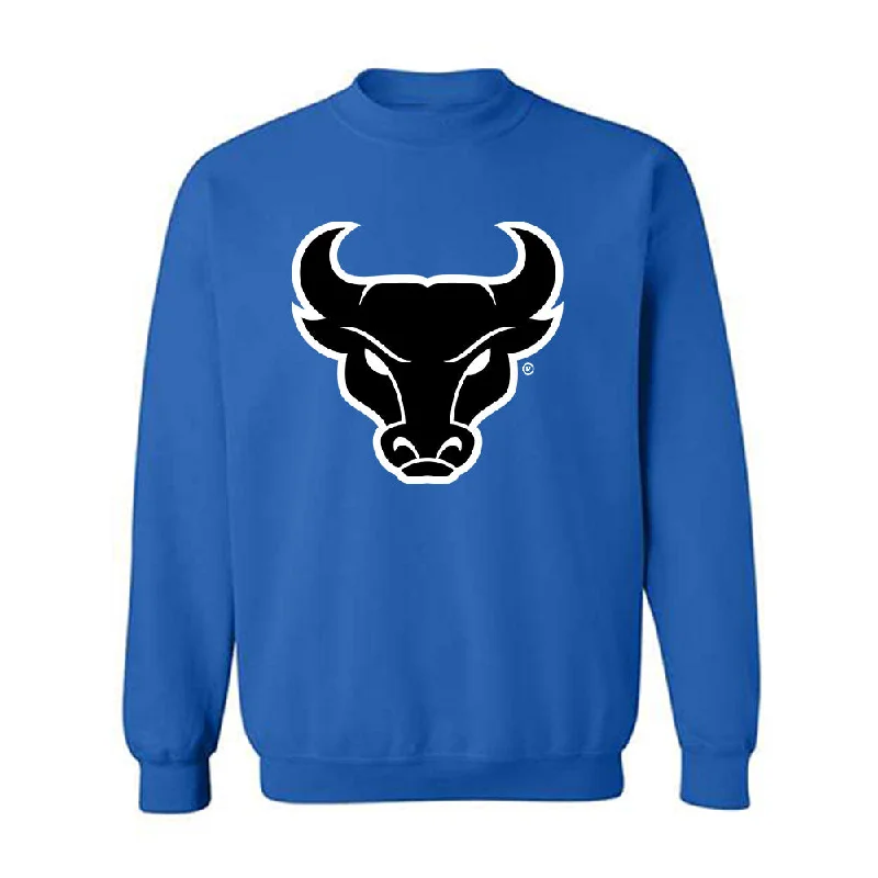 Buffalo - NCAA Women's Track & Field : Jayne Williams - Crewneck Sweatshirt Hoodie with V-Neck Classic Versatile