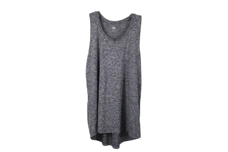 Athletic Works Gray Tank | M navy tank top