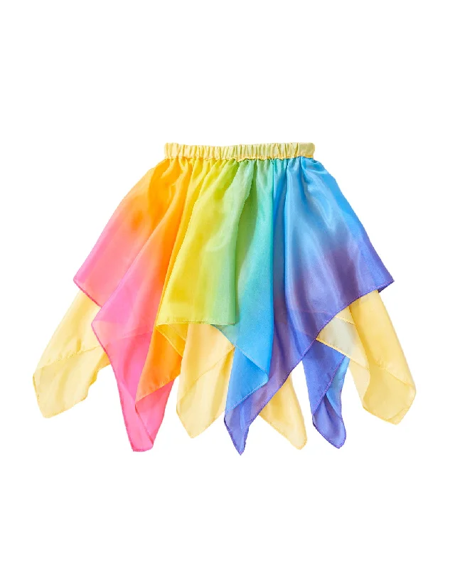 Sarah's Silks Rainbow Fairy Skirt lace skirt romantic