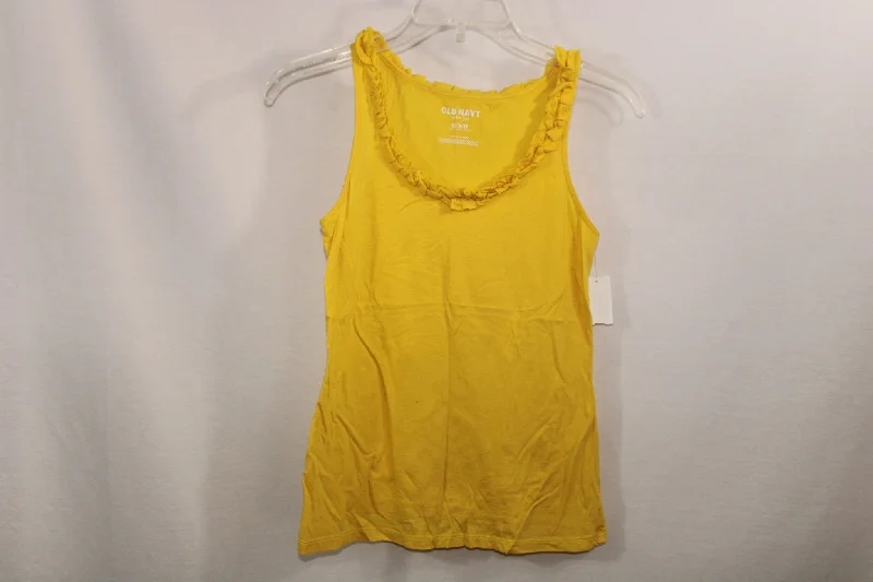 Old Navy Yellow Tank Top | XS chic tank top