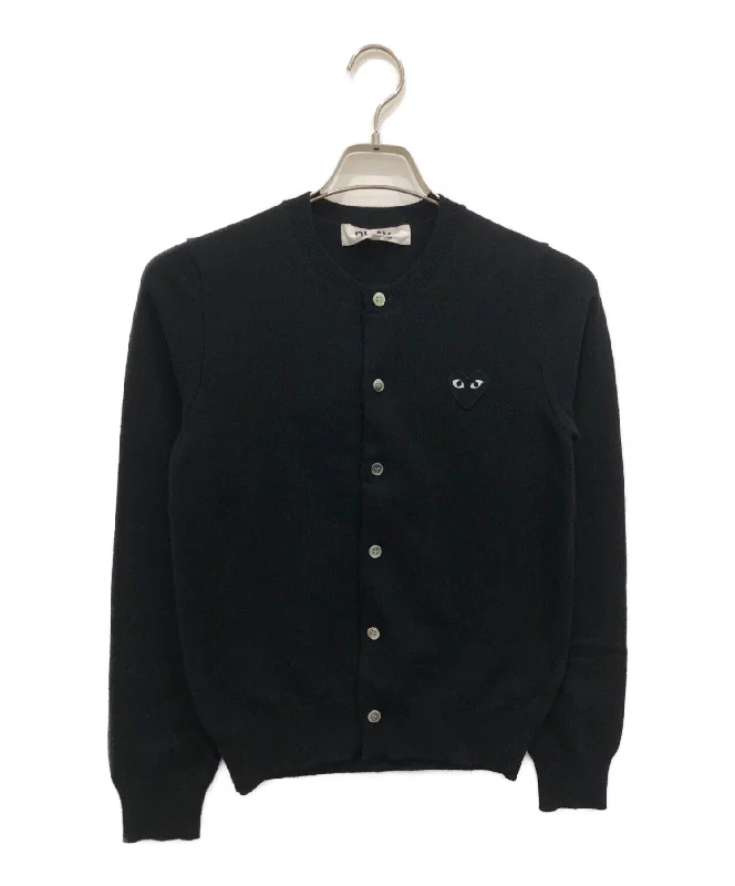 [Pre-owned] PLAY COMME des GARCONS cardigan AZ-N023 Cotton Fabric Linen Fabric Terry Fabric