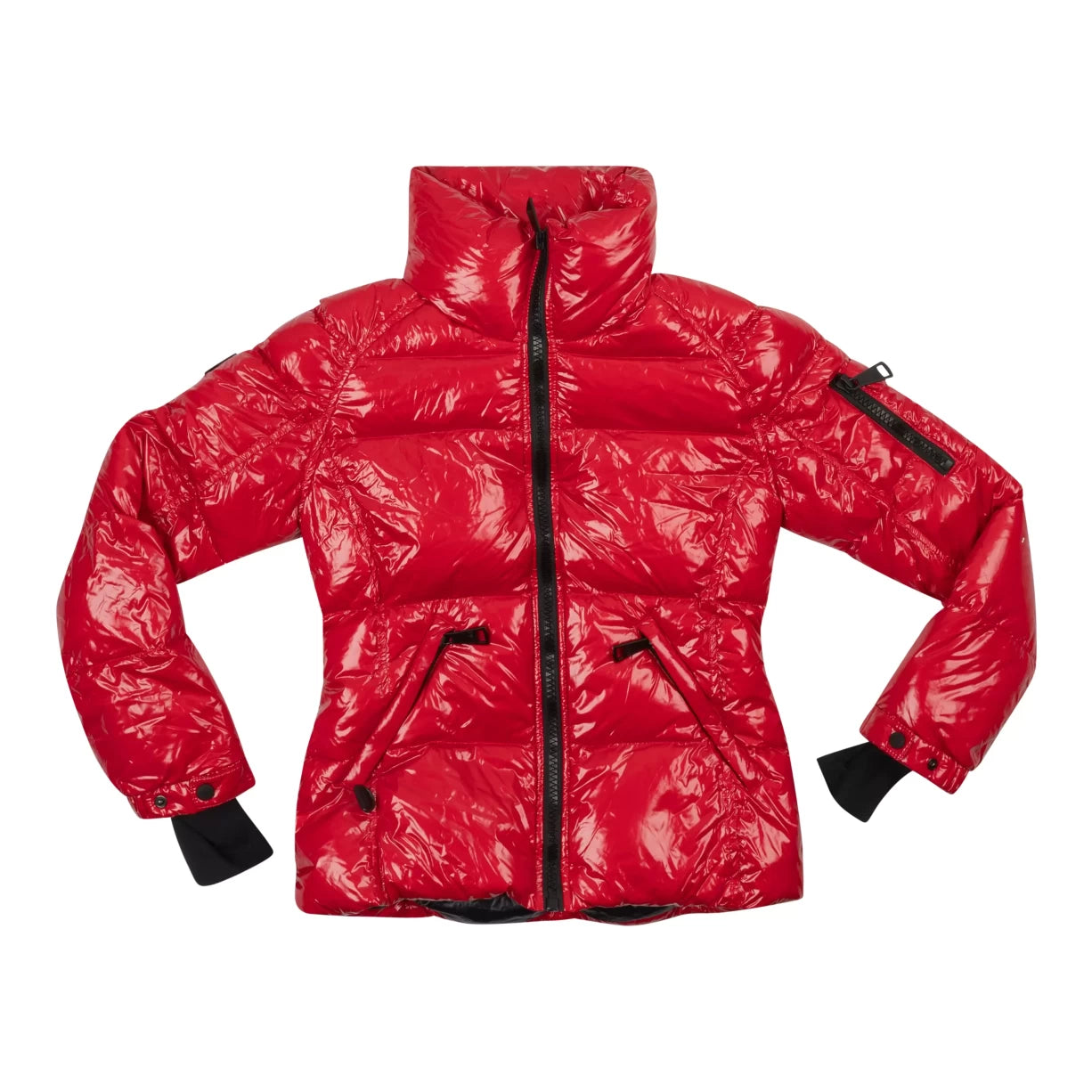 SAM Freestyle Down Jacket - Women's Denim Fabric Leather Fabric Suede Fabric