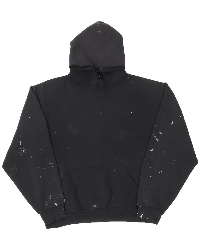 Russell Athletic Hoodie Hoodie with Emblem Brand Identity