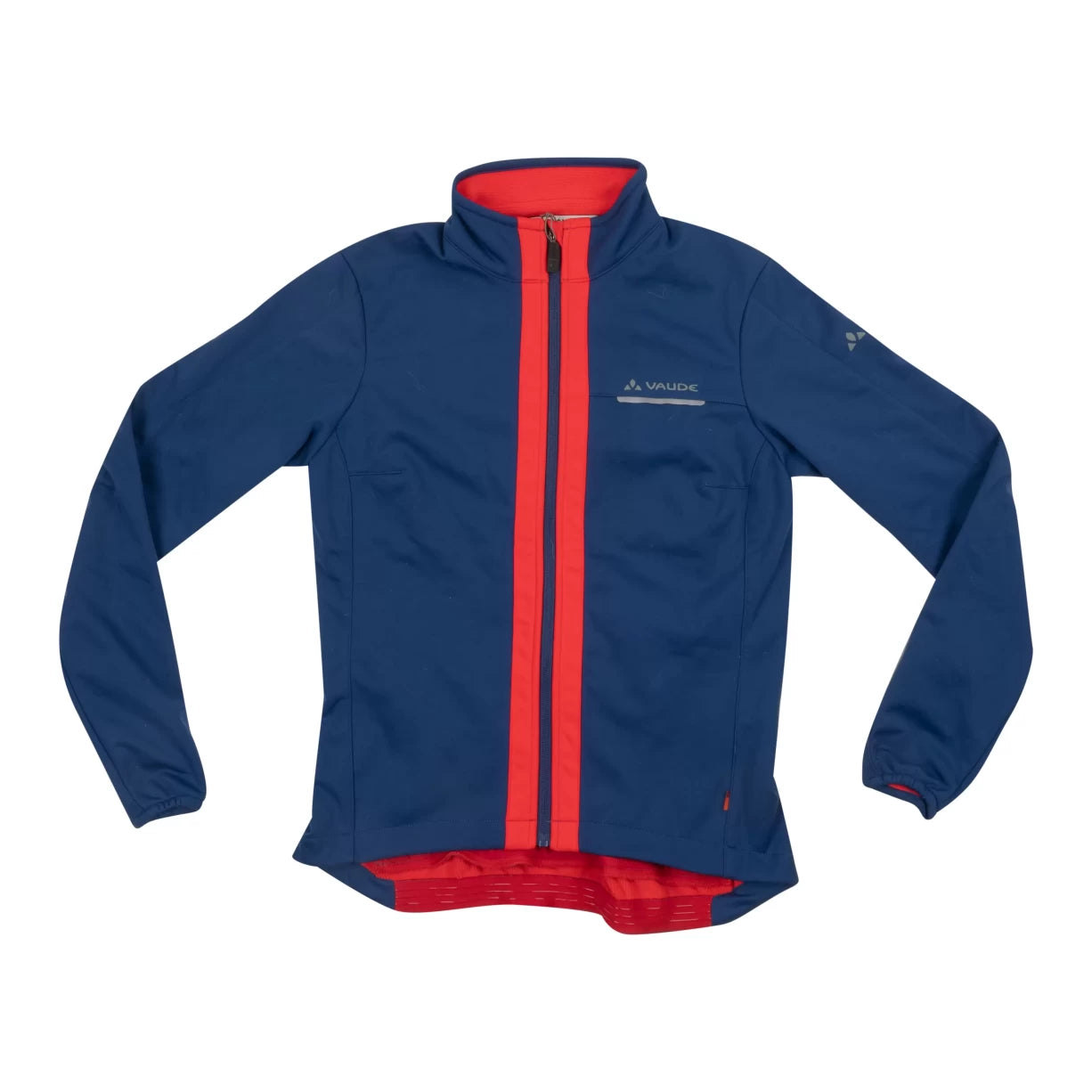 Vaude Resca Softshell Cycling Jacket II - Women's Zippered Jacket Buttoned Jacket Snapped Jacket